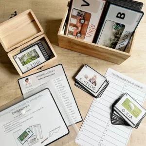 Encuentra la letra B-V - portada Loroneta